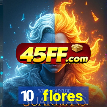 10 flores silvestres desbravadores